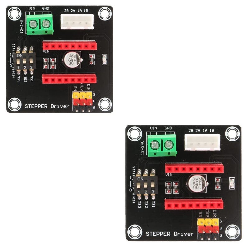 Jeanoko DRV8825/A4988 Stable 42 Stepper Motor Driver Expansion Board 3D Printer Control Module for 3D Printer (2) - Image 1